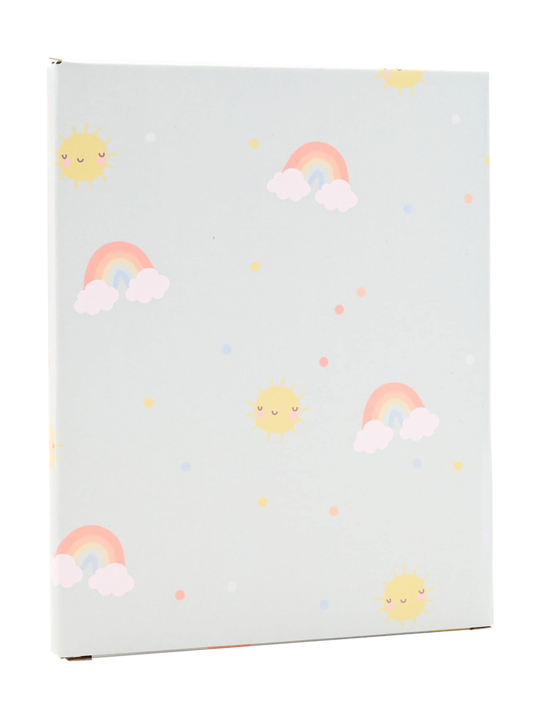 Widdop baby scan frame animal border 4x3, UK version