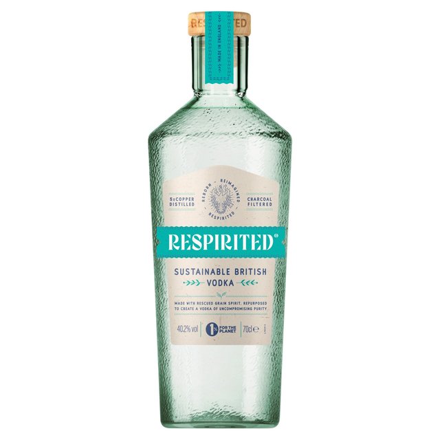 Respirited Sustainable British Vodka   70cl GOODS M&S   