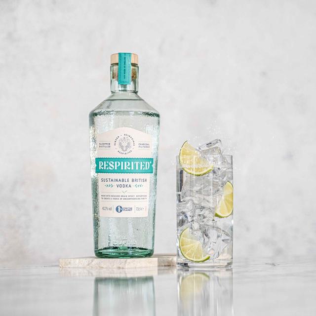 Respirited Sustainable British Vodka   70cl