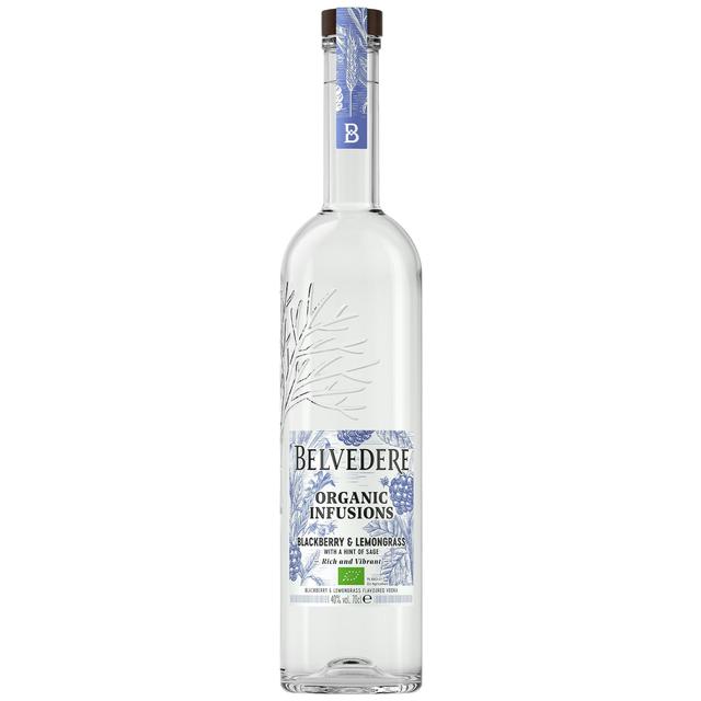 Belvedere Organic Infusion Blackberry & Lemongrass   70cl GOODS M&S   