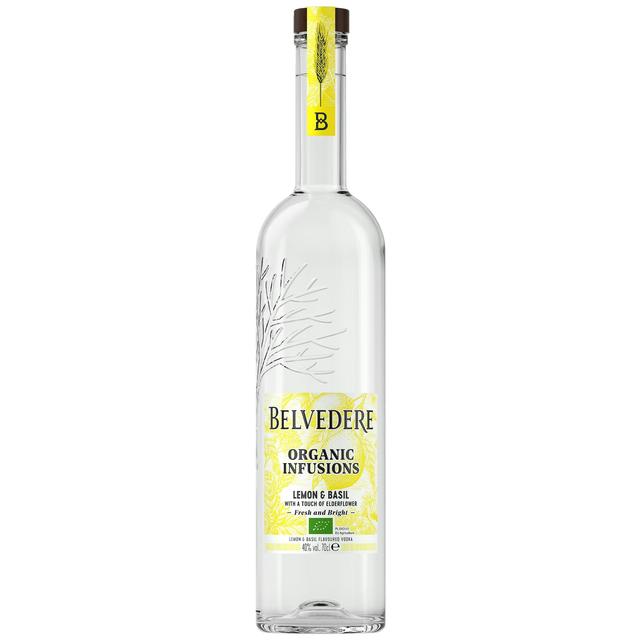 Belvedere Organic Infusion Lemon & Basil   70cl GOODS M&S   