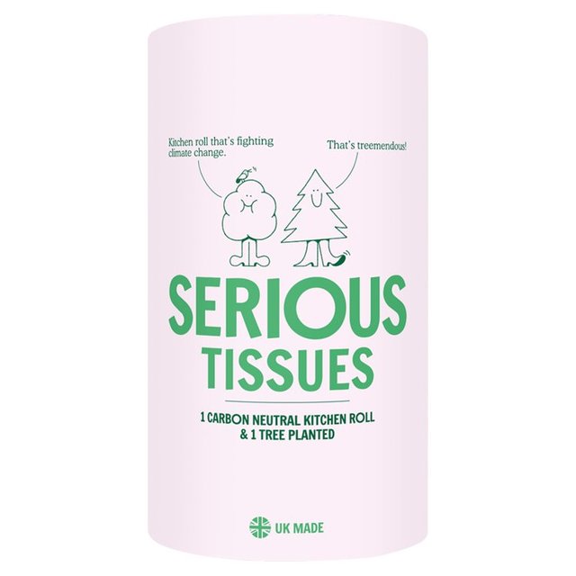 Serious Tissues Carbon Neutral Kitchen Roll