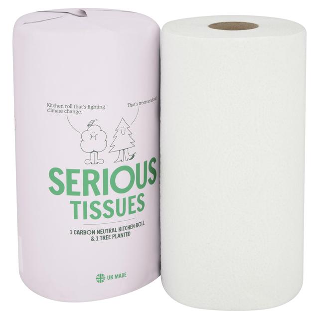 Serious Tissues Carbon Neutral Kitchen Roll GOODS M&S   