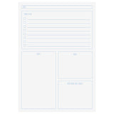 Nu Cloud Pastel A5 Blue Goal Planner - 150 pgs GOODS M&S   