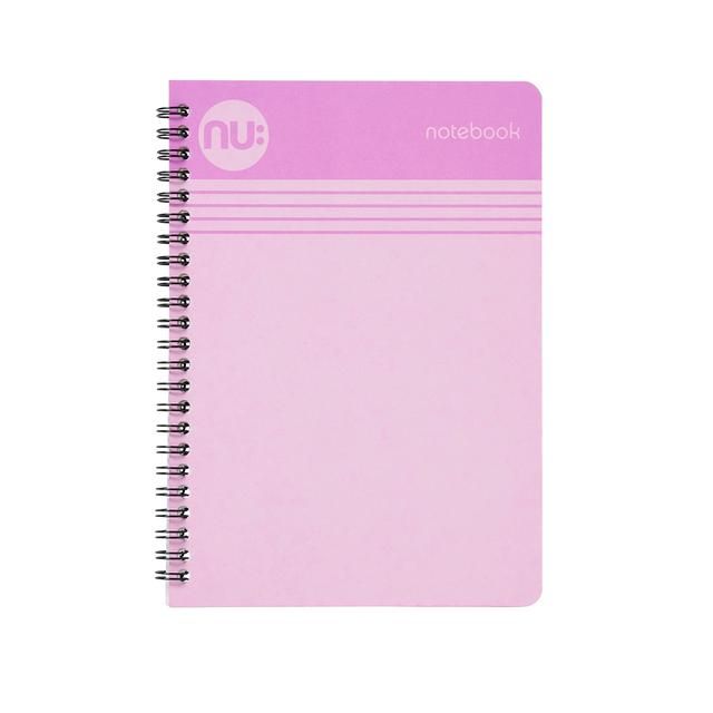 Nu Cloud Pastel A5 Lilac Wiro Notebook - 110 pgs GOODS M&S   