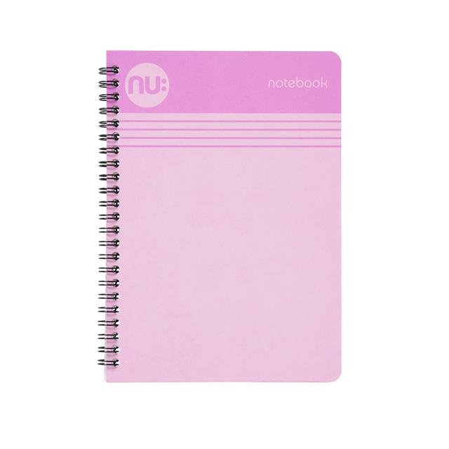 Nu Cloud Pastel A5 Lilac Wiro Notebook - 110 pgs