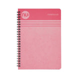 Nu Cloud Pastel A5 Pink Wiro Notebook - 110 pgs GOODS M&S   