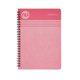 Nu Cloud Pastel A4 Pink Wiro Notebook - 110 pgs GOODS M&S   