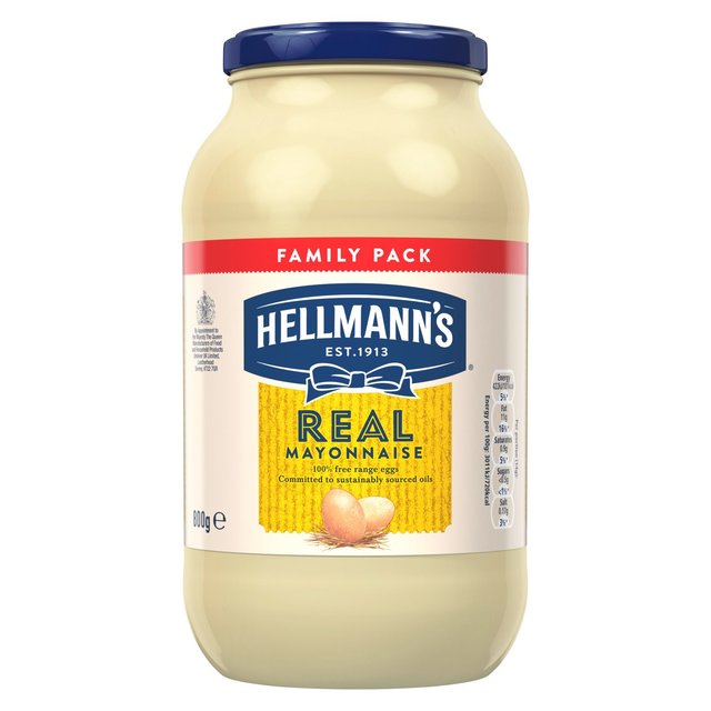 Hellmann's Real Mayonnaise    800g