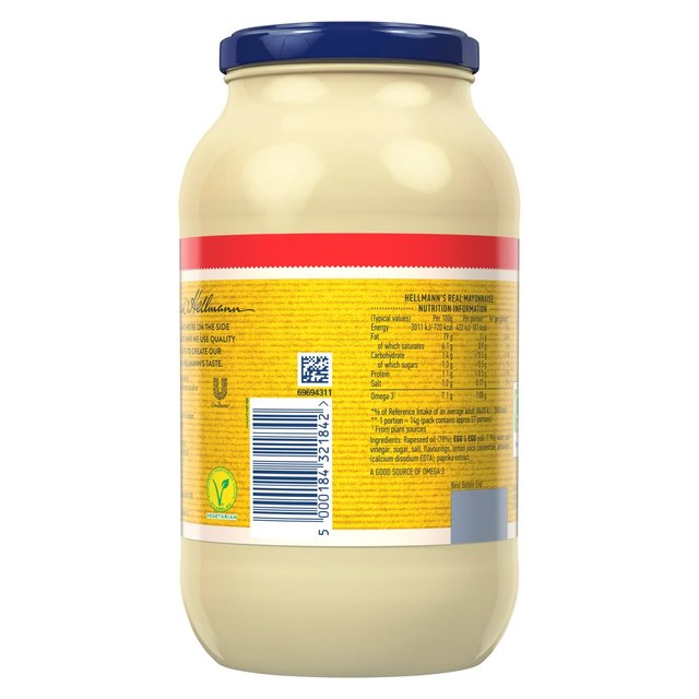 Hellmann's Real Mayonnaise    800g GOODS M&S   