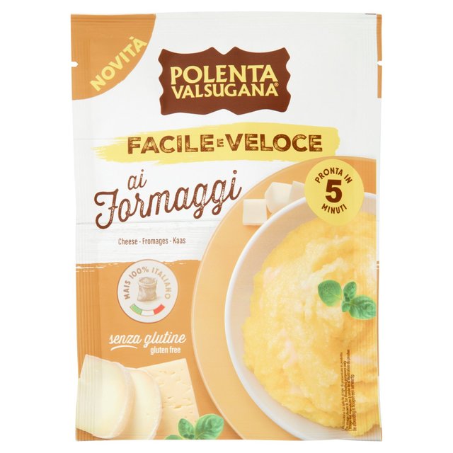 Polenta Valsugana Quick&Easy with Cheese   80g