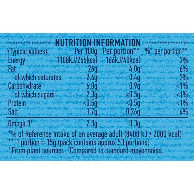 Hellmann's Light Mayonnaise   800g GOODS M&S   