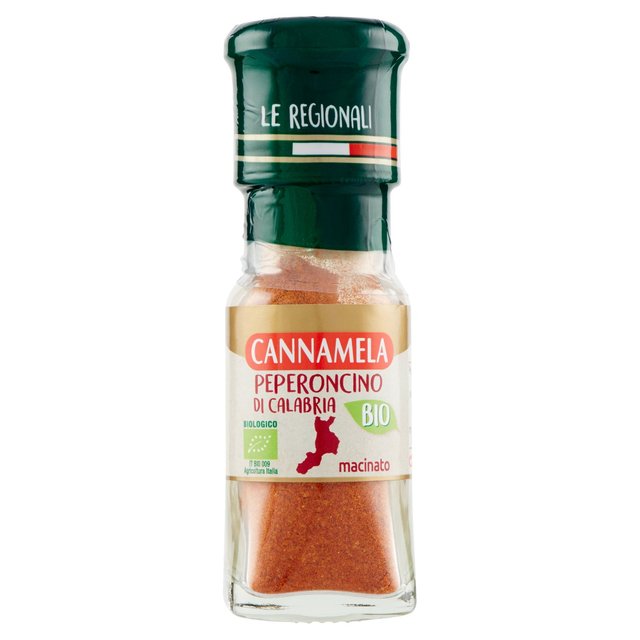 Cannamela Ground Hot Chili Pepper from Calabria   21g GOODS M&S   