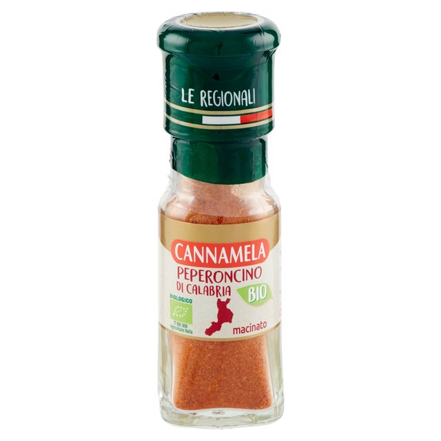 Cannamela Ground Hot Chili Pepper from Calabria   21g GOODS M&S   