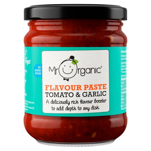 Mr Organic Tomato & Garlic Flavour Paste   200g GOODS M&S   