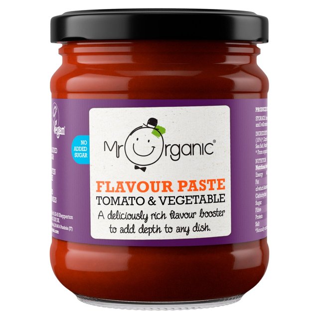 Mr Organic Tomato & Vegetable Flavour Paste   200g GOODS M&S   