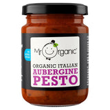 Mr Organic Aubergine Pesto   130g GOODS M&S   