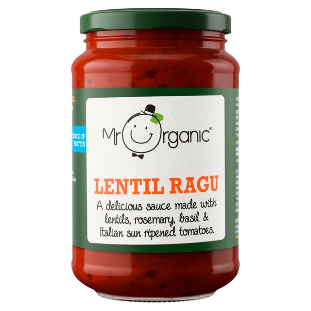 Mr Organic Lentil Ragu   350g