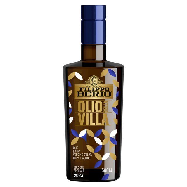 Filippo Berio Villa Berio Extra Virgin Olive Oil   500ml