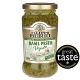 Filippo Berio Vegan Basil Pesto   190g GOODS M&S   