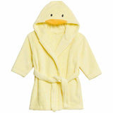 M&S Duck Hooded Robe 0-3 Years Yellow GOODS M&S   