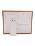 Widdop baby scan frame white animal double 23x27cm, imported from the UK
