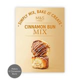 M&S Simply Bake Cinnamon Bun Kit   490g GOODS M&S   