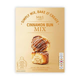 M&S Simply Bake Cinnamon Bun Kit   490g GOODS M&S   