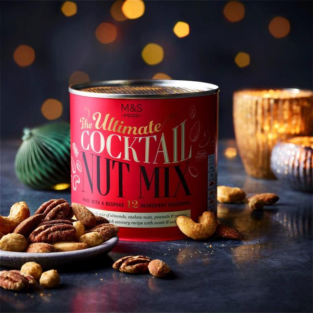 M&S The Ultimate Cocktail Nut Mix   300g GOODS M&S   