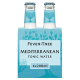 Fever-Tree Mediterranean Tonic Water   4 x 200ml GOODS M&S   