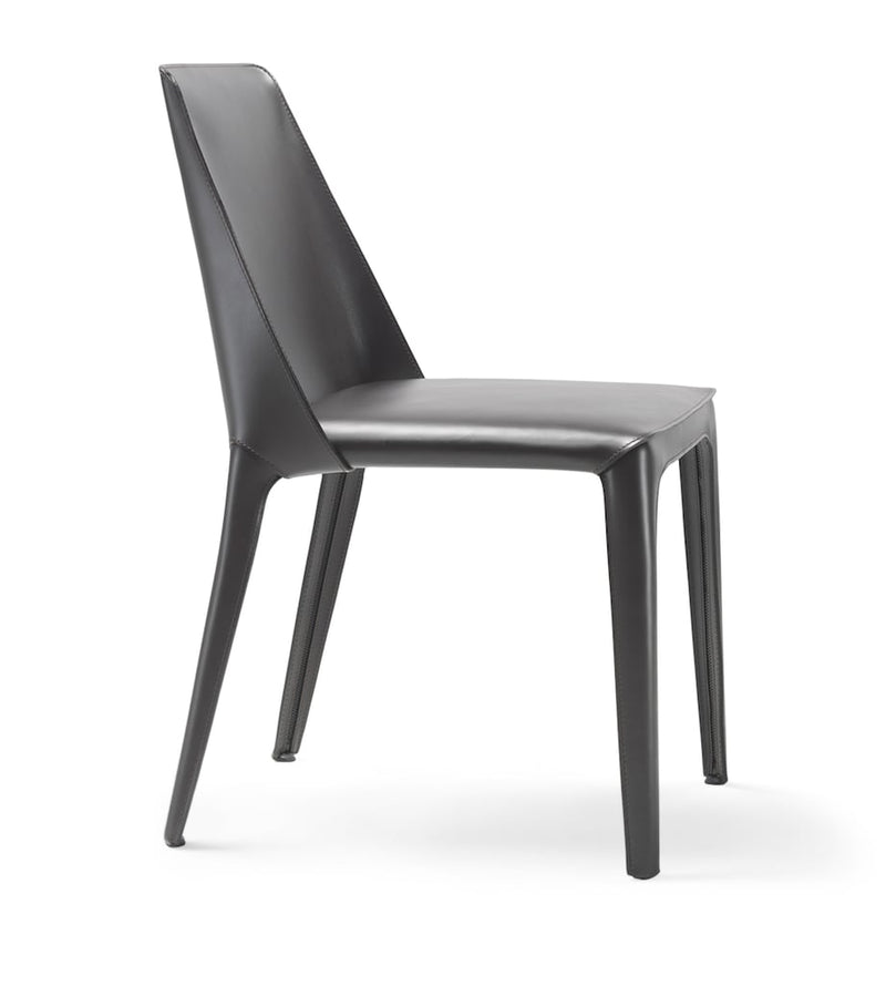 Flexform Isabel leather chair - British product