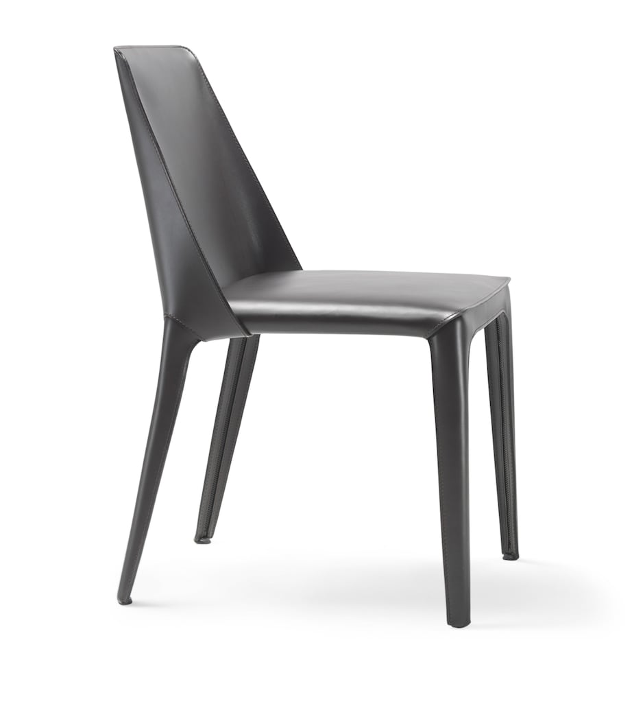 Flexform Isabel leather chair - British product