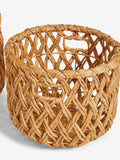 Nina Campbell water hyacinth storage baskets set of 2 (British brand)
