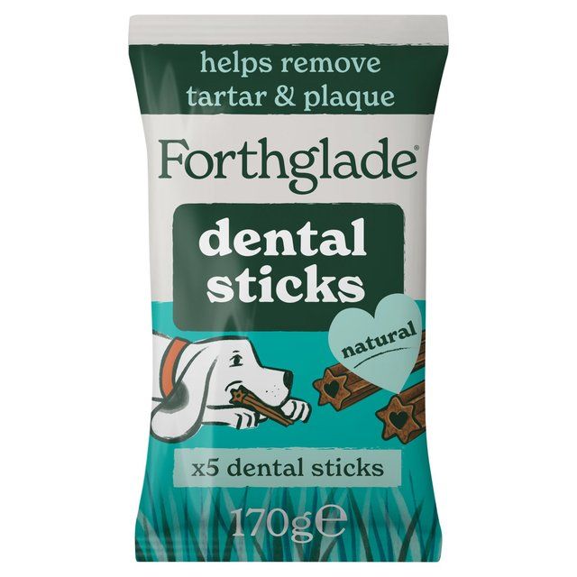 Forthglade Natural Plant Based Dental Sticks   5 per pack GOODS M&S   