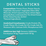 Forthglade Natural Plant Based Dental Sticks   5 per pack GOODS M&S   