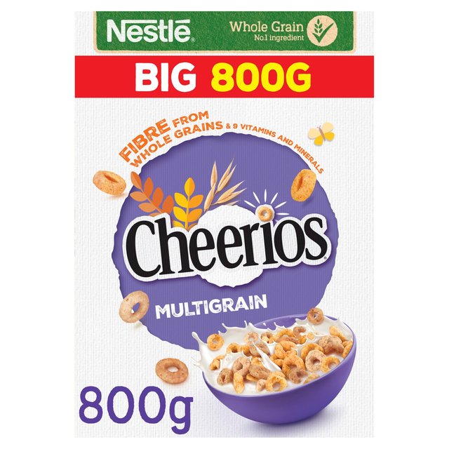 Nestle Cheerios Multigrain Cereal   800g GOODS M&S   