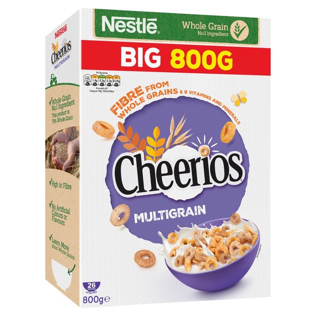 Nestle Cheerios Multigrain Cereal   800g GOODS M&S   