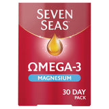 Seven Seas Omega-3 Fish Oil & Magnesium GOODS Sainsburys   