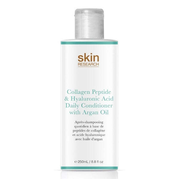 Skin Research Collagen Peptide Conditioner with Argan Oil 250ml, UK version