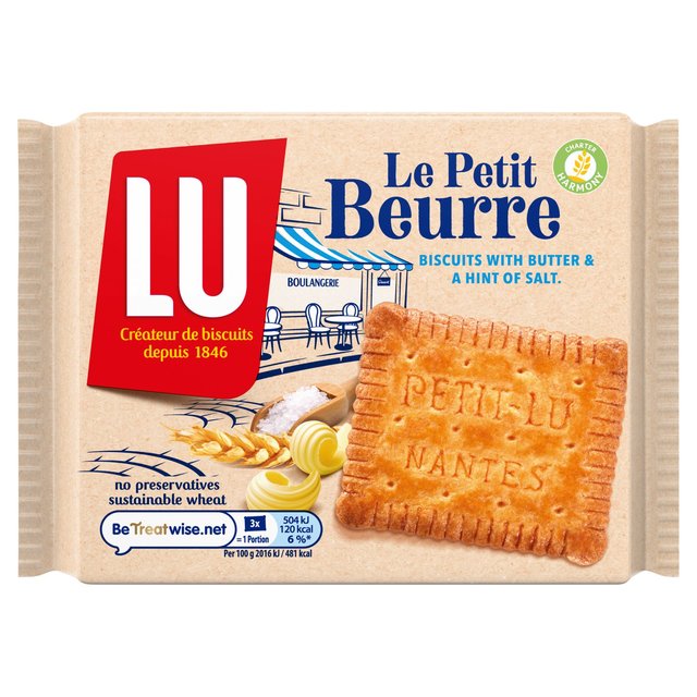 LU Petit Beurre Salted Butter Biscuits   192g GOODS M&S   