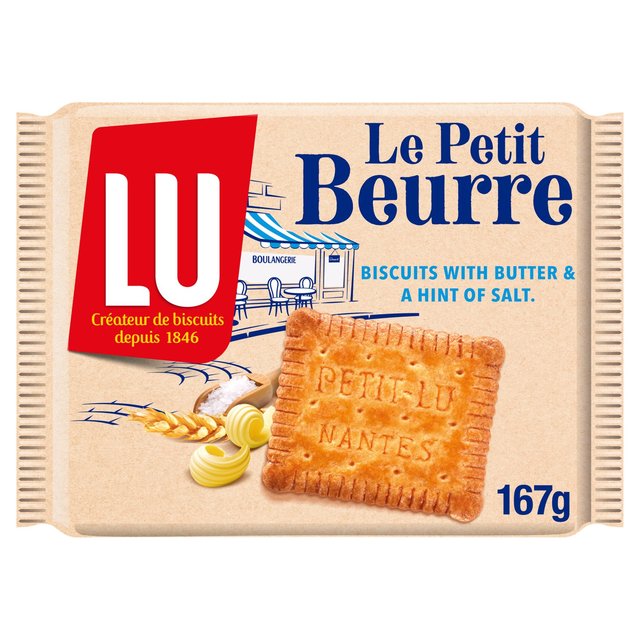 LU Petit Beurre Salted Butter Biscuits   192g