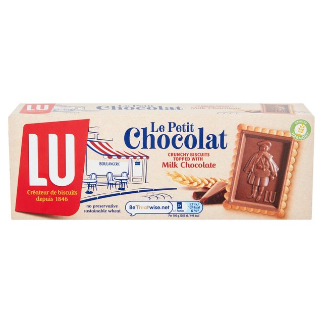 LU Le Petit Chocolat Chocolate Biscuits   150g