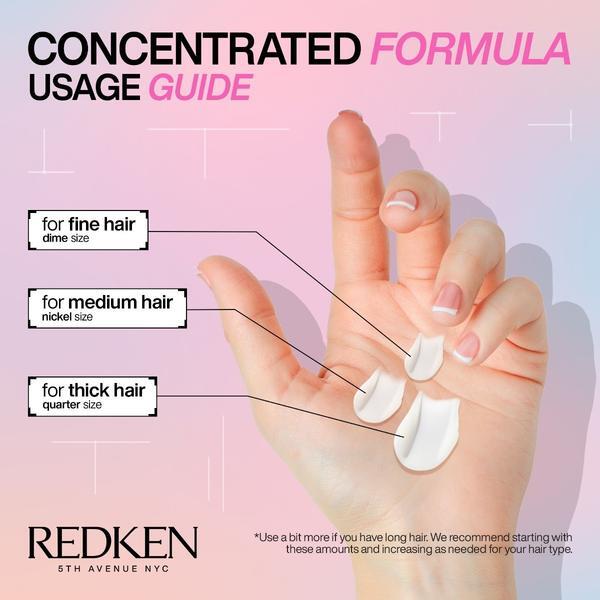 Redken Acidic Bonding Concentrate Duo hair repair treatment, UK version