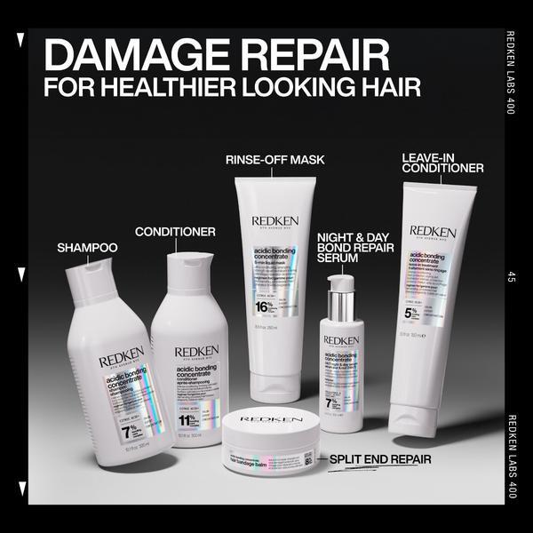 Redken Acidic Bonding Concentrate Duo hair repair treatment, UK version