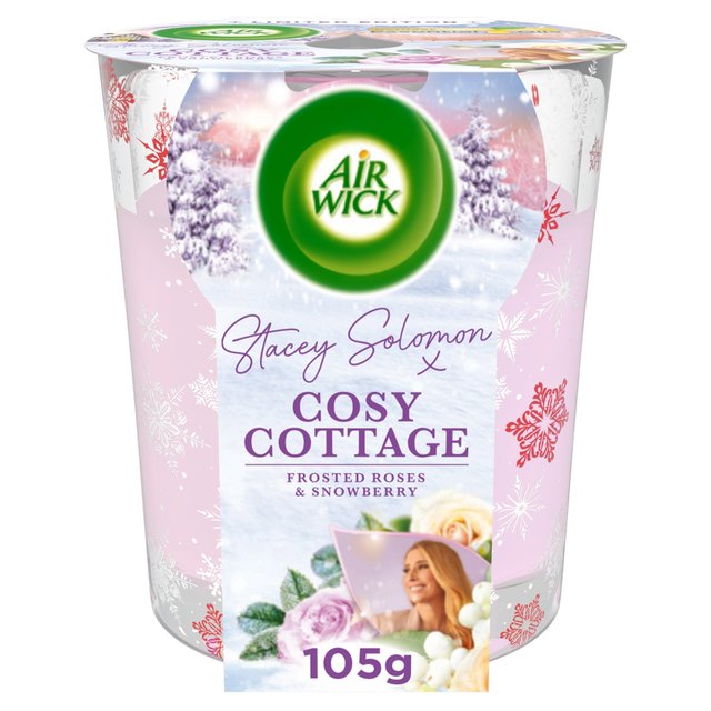 Airwick Cosy Cottage Candle Stacey Solomon Collection   105g GOODS M&S   