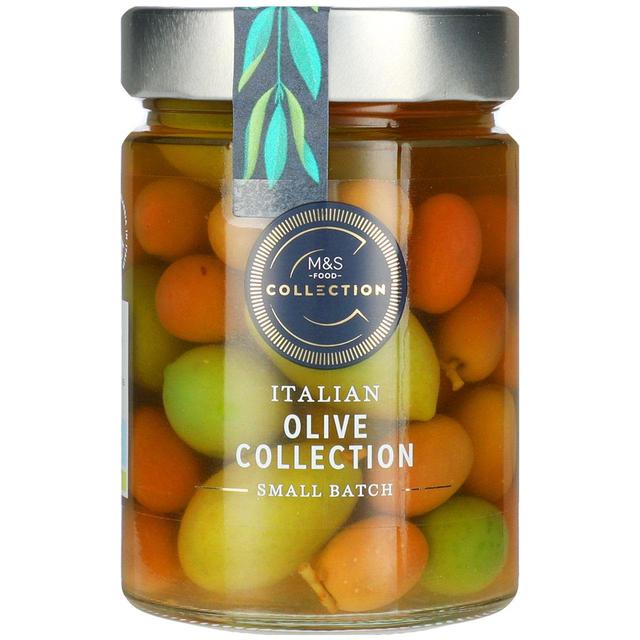 M&S Italian Olive Collection   300g GOODS M&S   