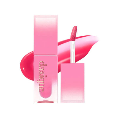 Superdrug DASIQUE Juicy Dewy Lip Tint Plum Dew Shade 3.5g- Buy online at McGrocer