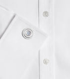 Dunhill Gyro Cufflinks mother of pearl sterling silver (British brand)