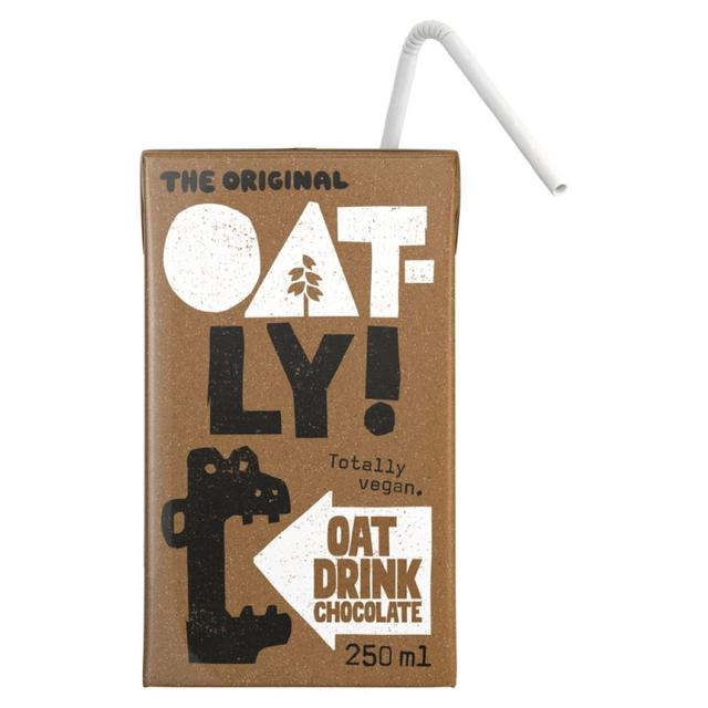 Oatly Oat Drink Chocolate Carton   250ml