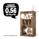 Oatly Oat Drink Chocolate Carton   250ml GOODS M&S   